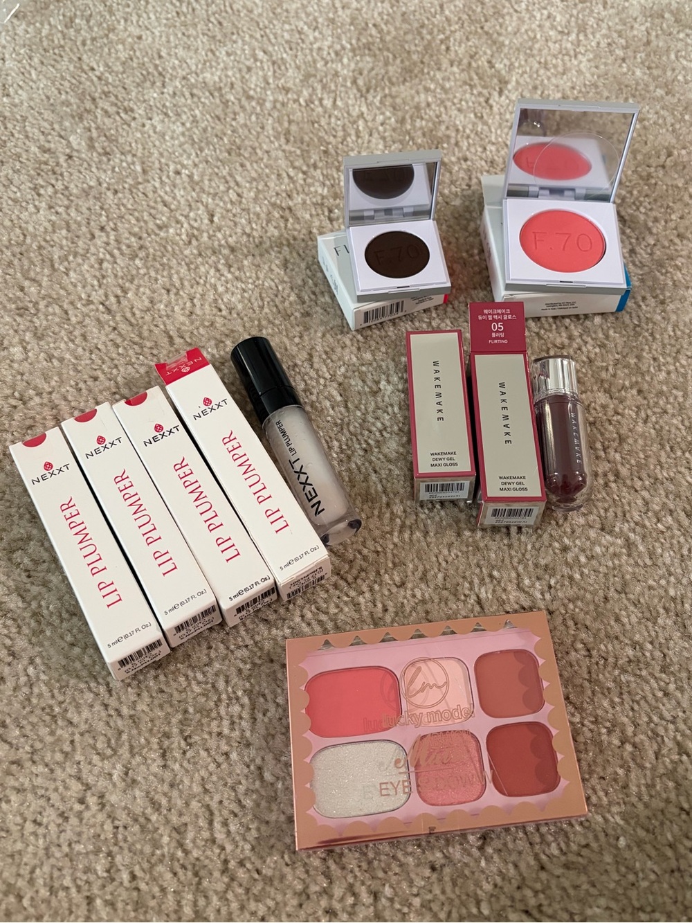 K Beauty Makeup Bundle 8pc
